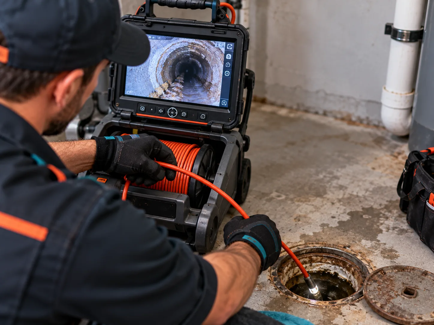 Clogged Drain Service company in Brockport, PA
