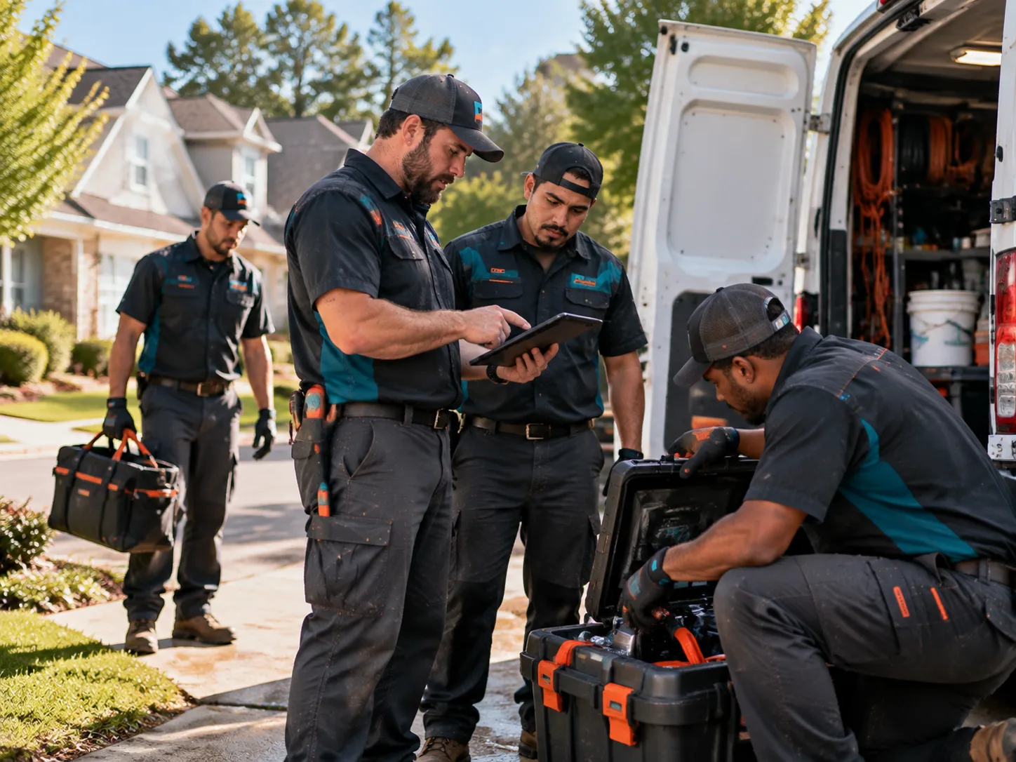 Clogged Drain Service in Brockport, PA near me